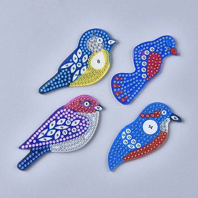 DIY Diamond Painting Keychain Kits DIY-F054-23-1