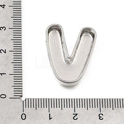 Brass Slide Charms KK-Z163-01P-V-1