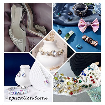 Sew on Rhinestone GLAA-N048-001B-06-1
