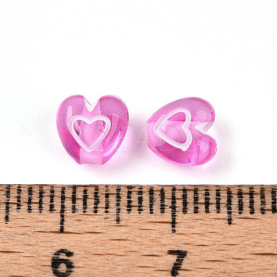 Transparent Acrylic Beads TACR-TAC0010-01A-1
