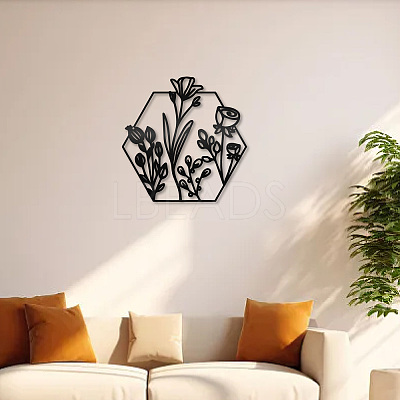 Iron Wall Signs AJEW-WH0286-243-1