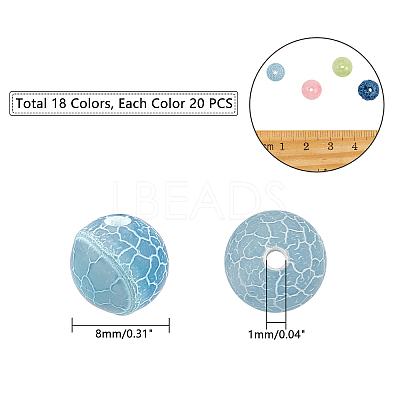 Gemstone Beads G-NB0001-37-8mm-1