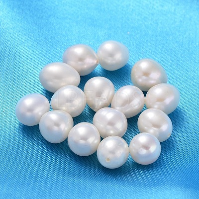 Grade AA Natural Cultured Freshwater Pearl Beads OB011-1