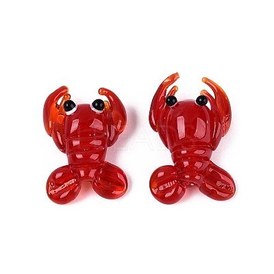 Handmade Lampwork Beads LAMP-L078-009C-1