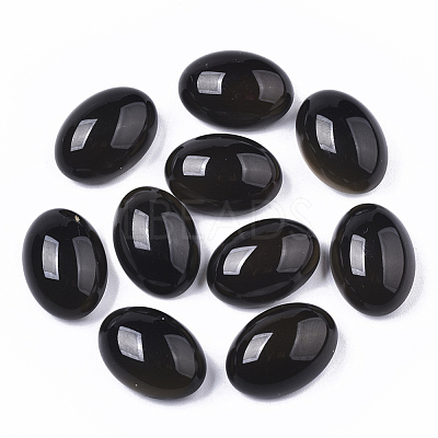 Translucent Glass Cabochons GLAA-T023-02E-1