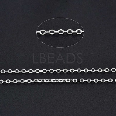 Brass Cable Chains CHC-T008-08S-1