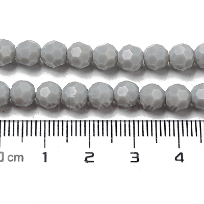 Opaque Glass Beads Stands EGLA-A035-P6mm-D22-1