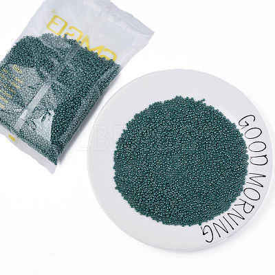 8/0 Czech Opaque Glass Seed Beads SEED-N004-003A-31-1