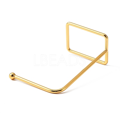 Iron Dangle Earring Display Stands EDIS-WH0015-05A-1
