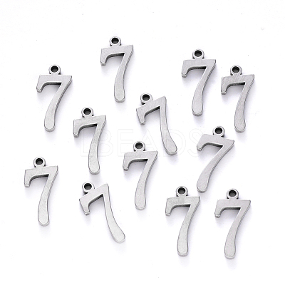 Tarnish Resistant 201 Stainless Steel Charms X-STAS-R108-07-1