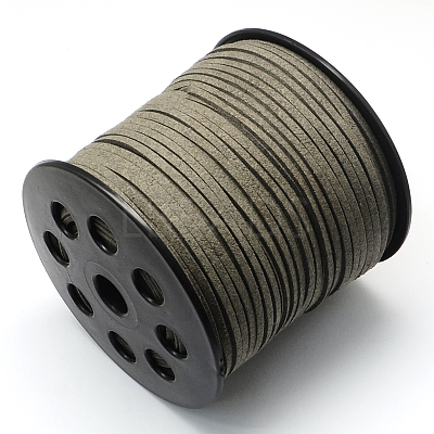 Eco-Friendly Faux Suede Cord LW-R007-3.0mm-1130-1