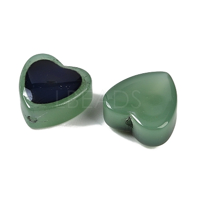 Two Tone Glass Mood Beads GLAA-Z007-10D-1