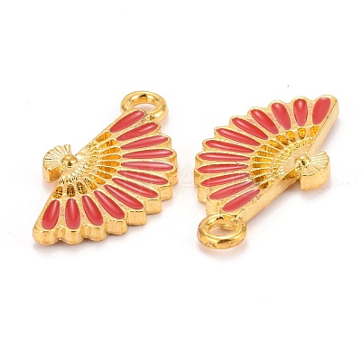 Alloy Enamel Pendants ENAM-I049-01AG-1