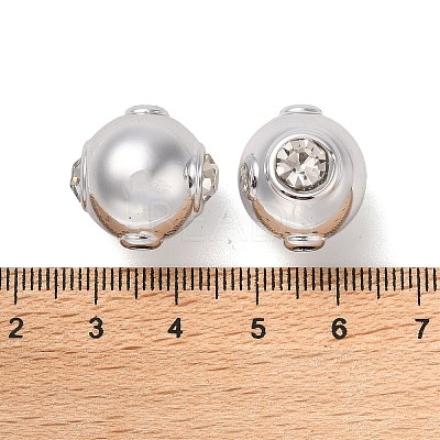 CCB Plastic with Rhinestone Beads CCB-B003-33P-1