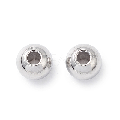 Tarnish Resistant 304 Stainless Steel Spacer Beads STAS-T021-5-1