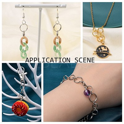 Iron Split Rings JRDR10mm-NF-1