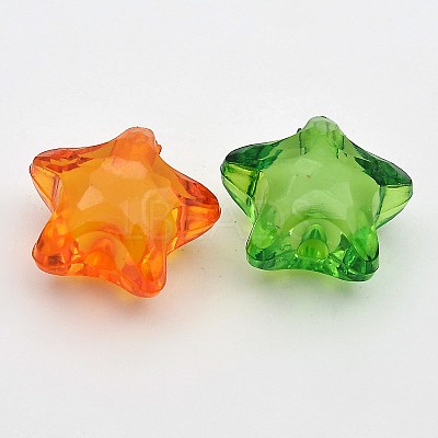 Transparent Acrylic Beads X-TACR-S091-20mm-M-1
