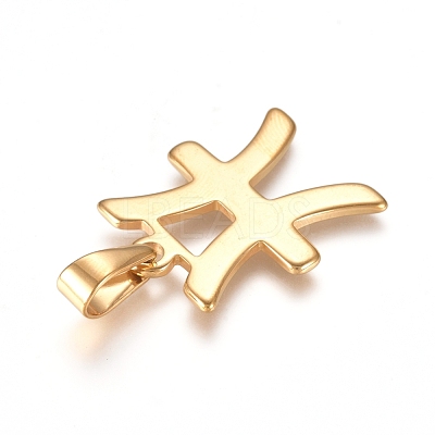304 Stainless Steel Pendants X1-STAS-L210-06B-G-01-1