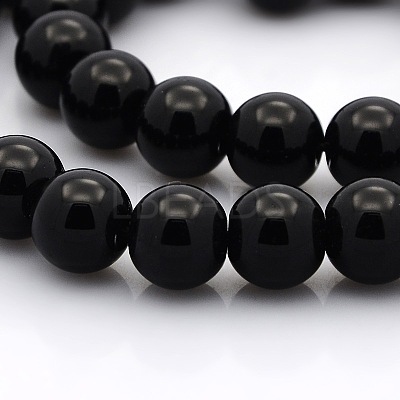 Round Glass Beads Strands GLAA-A025-10mm-02-1