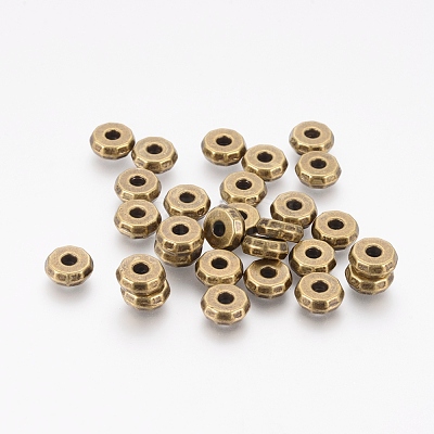 Tibetan Style Alloy Beads X-LF0612Y-AB-1