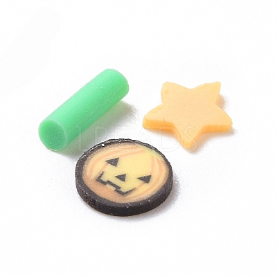Handmade Polymer Clay Cabochons CLAY-A002-10-1