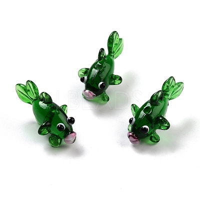 Handmade Lampwork Beads LAMP-I024-47F-1