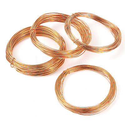 4 Rolls 4 Sizes Round Aluminum Wire AW-TA0001-04B-01-1