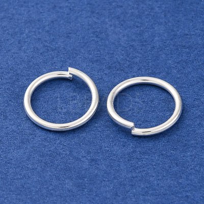Brass Saw Cut Open Jump Rings KK-G514-01K-S-1