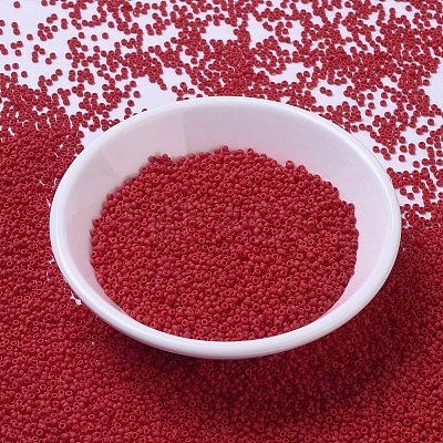 MIYUKI Round Rocailles Beads SEED-G007-RR0407F-1