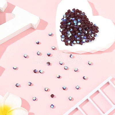 Preciosa&reg Crystal Beads X-PRC-BA4-90120-20019-1