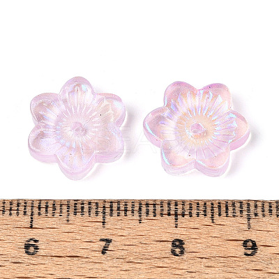 Transparent Glass Beads GGLA-S046-03A-1