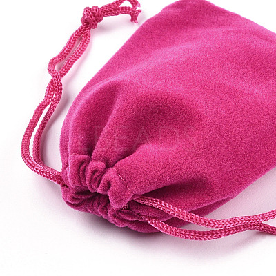 Rectangle Velvet Pouches TP-R002-7x9-05-1