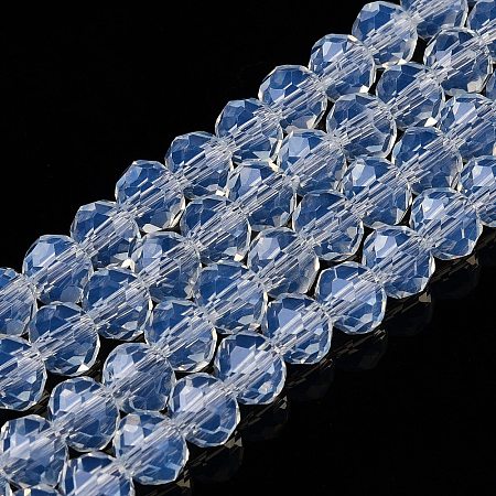 Glass Beads Strands EGLA-A044-J6mm-D06-1