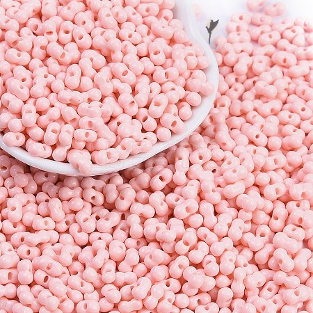 Baking Paint Glass Seed Beads X1-SEED-K010-A25-1