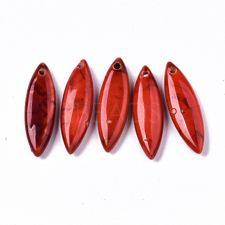 Natural Howlite Pendants G-S364-078D-1
