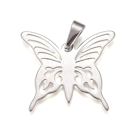Tarnish Resistant 304 Stainless Steel Pendants LS-STAS-I135-32P-1