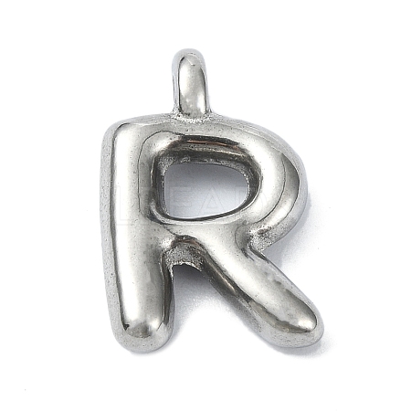 Anti-Tarnish 304 Stainless Steel Pendants STAS-U033-02P-R-1