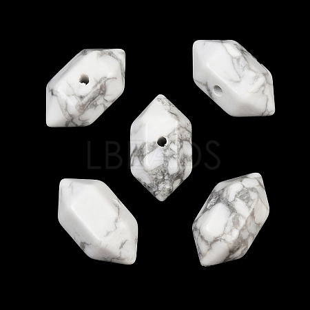 Natural Howlite Beads GG-CBA3EE1-02A-1