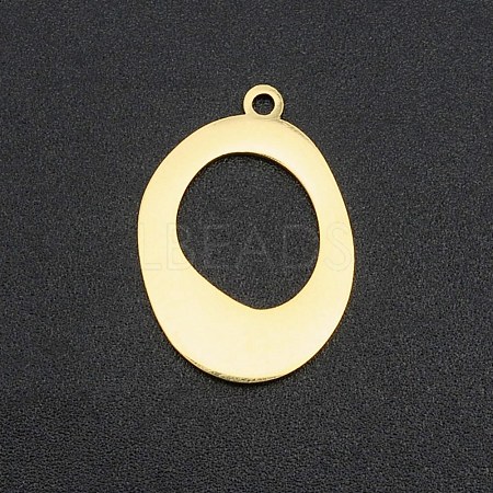 201 Stainless Steel Pendants STAS-N090-LA147-1