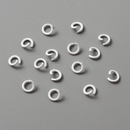 Zinc Alloy Open Jump Rings FIND-WH0014-79F-1