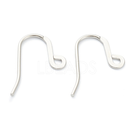 316 Surgical Stainless Steel Earring Hooks STAS-M288-03P-1