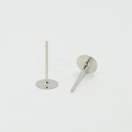 Iron Ear Stud Findings E013-NF-1