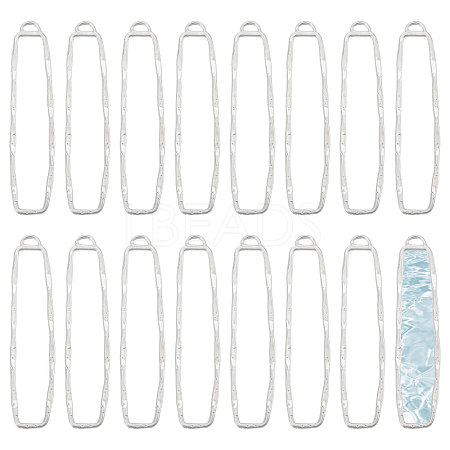 20Pcs Alloy Open Back Bezel Big Pendants FIND-CA0011-76-1