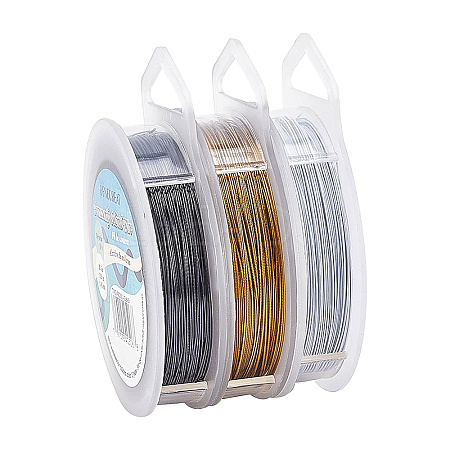 3 Colors Tiger Tail Wire TWIR-BC0001-21-1