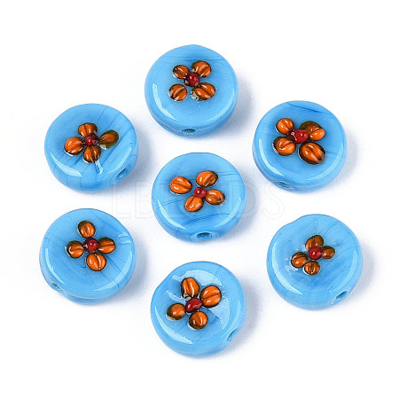 Handmade Lampwork Beads LAMP-ZX003-10-01-1