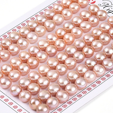 Grade 3A Natural Cultured Freshwater Pearl Beads PEAR-N018-3A-7075C-1