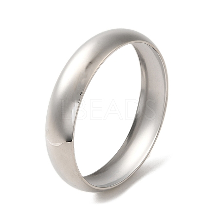 Non-Tarnish 304 Stainless Steel Plain Bangles BJEW-Q773-03D-P-1