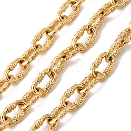 304 Stainless Steel Cable Chains CHS-K024-05G-1