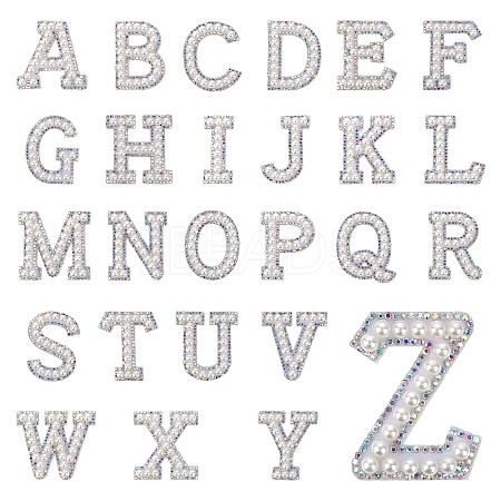 26Pcs Polyester Sewing Ornament Accessories PATC-WH0002-095A-1