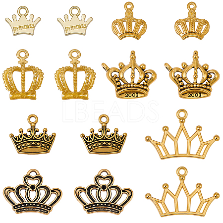 70Pcs 7 Styles Alloy Pendants FIND-BM0001-47-1